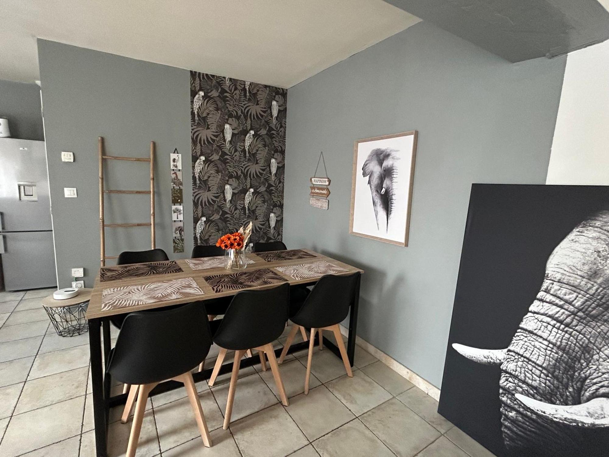 Maison Cosy - Entre Les Deux Collines Saint-Michel-sur-Savasse Zewnętrze zdjęcie