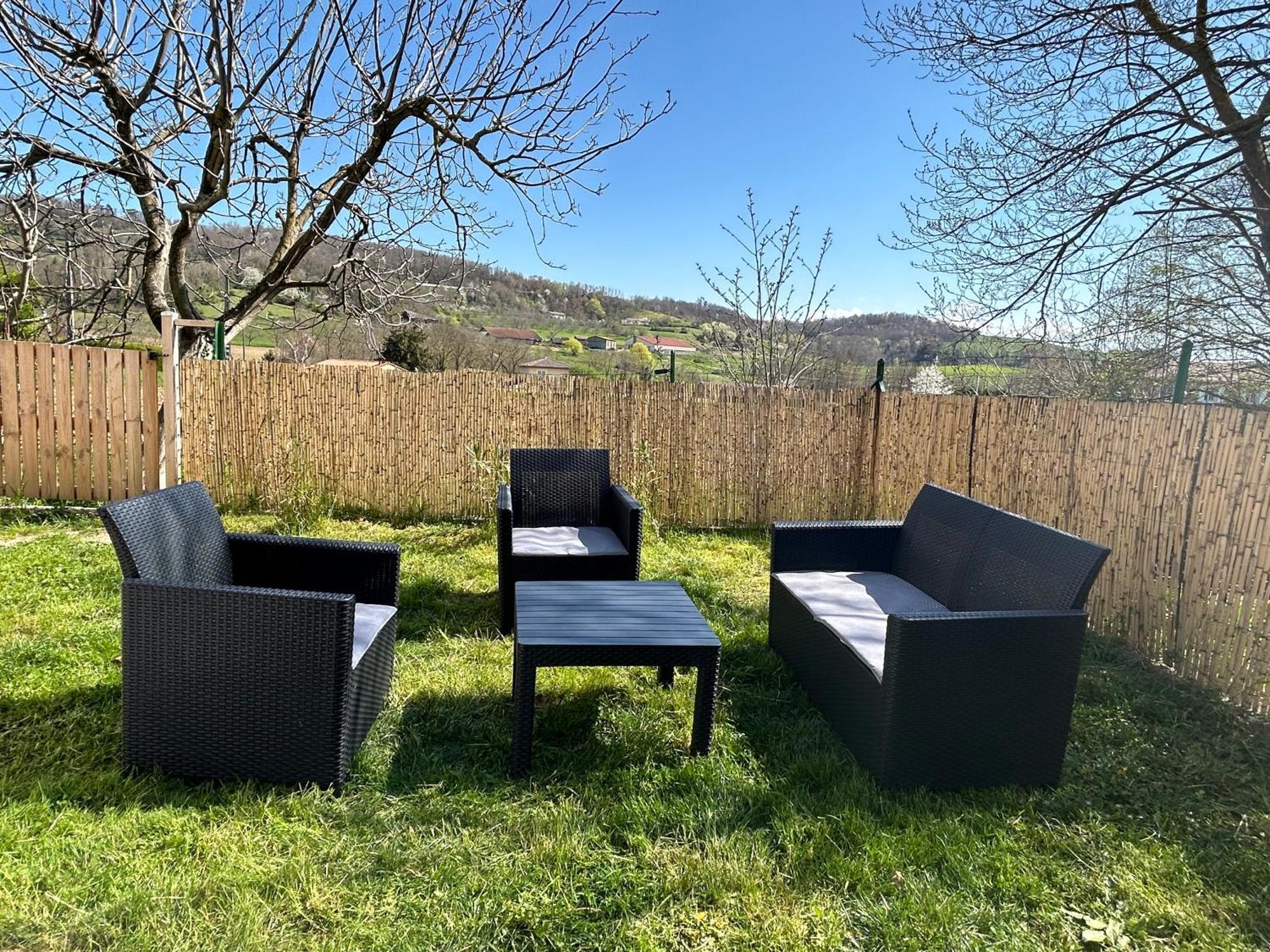Maison Cosy - Entre Les Deux Collines Saint-Michel-sur-Savasse Zewnętrze zdjęcie